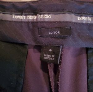 Brown Express pants